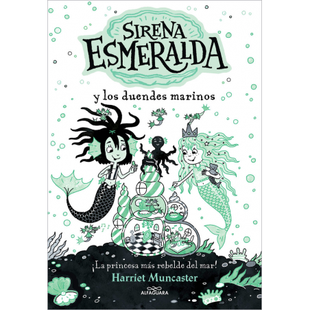 SIRENA ESMERALDA 2 Y LOS DUENDES MARINOS