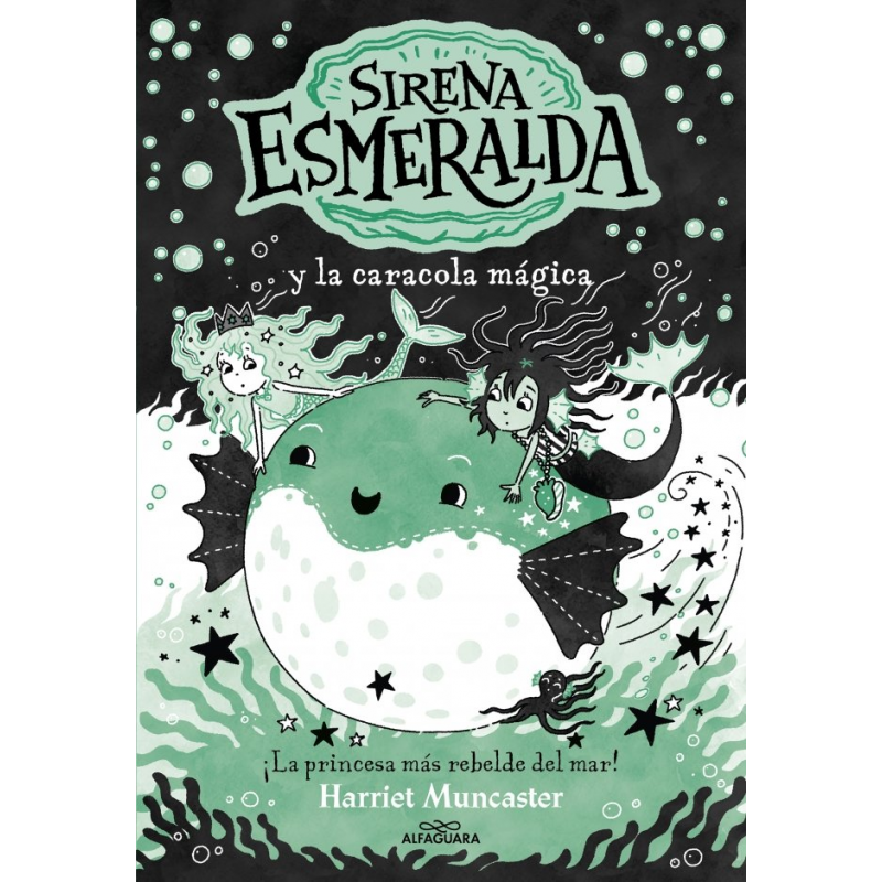 SIRENA ESMERALDA 5 Y LA CARACOLA MAGICA