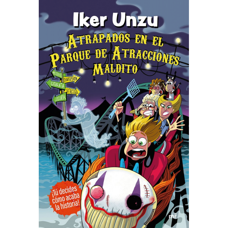 ATRAPADOS EN EL PARQUE DE ATRACCIONES MALDITO