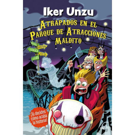 ATRAPADOS EN EL PARQUE DE ATRACCIONES MALDITO