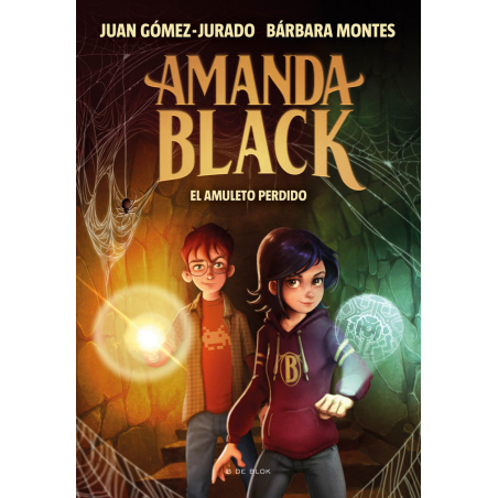 AMANDA BLACK 2 EL AMULETO PERDIDO