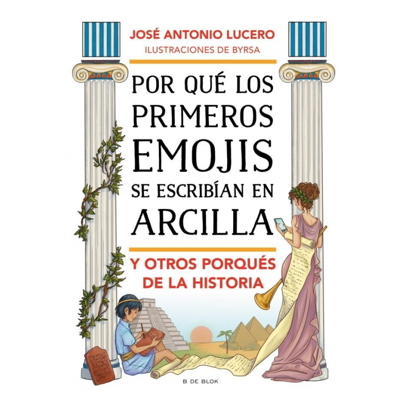 POR QUE LOS PRIMEROS EMOJIS SE ESCRIBIAN EN ARCILLA
