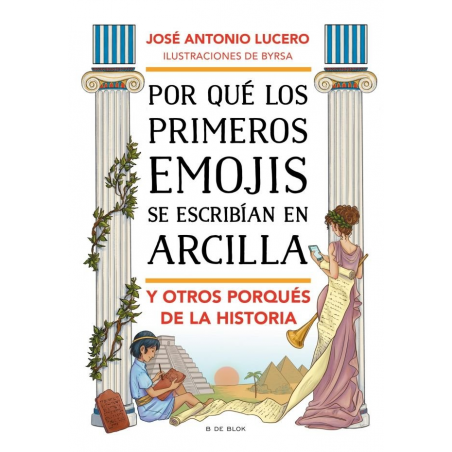 POR QUE LOS PRIMEROS EMOJIS SE ESCRIBIAN EN ARCILLA