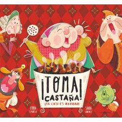 TOMA CASTAÑA YA ES NAVIDAD