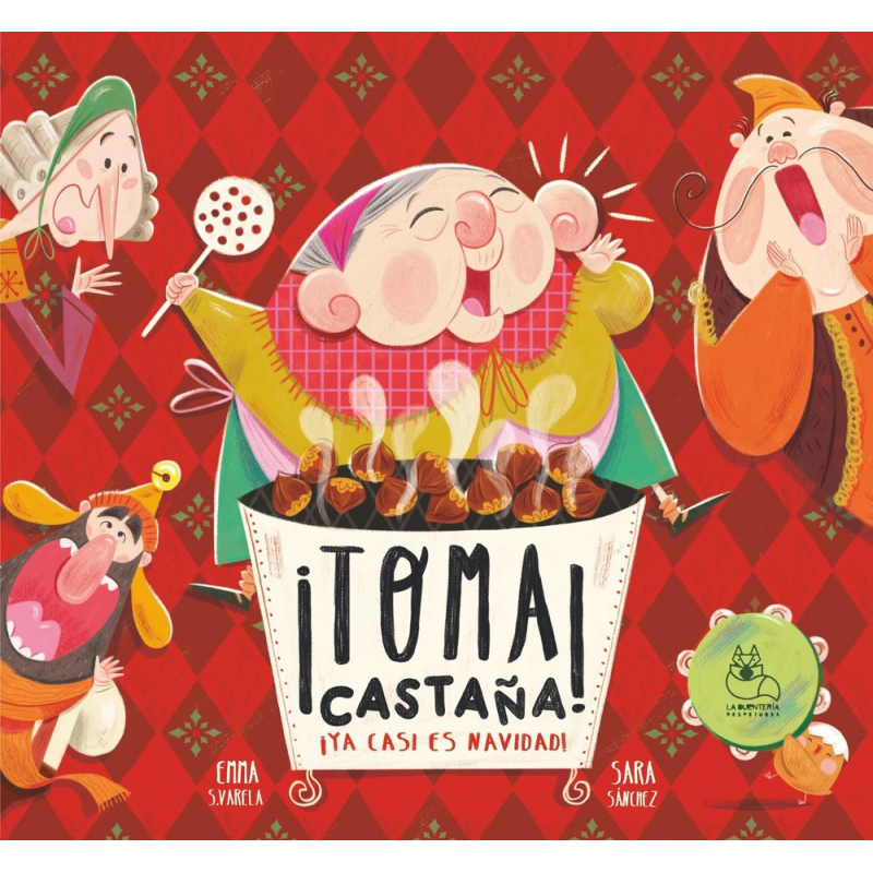 TOMA CASTAÑA YA ES NAVIDAD