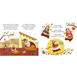 TOMA CASTAÑA YA ES NAVIDAD