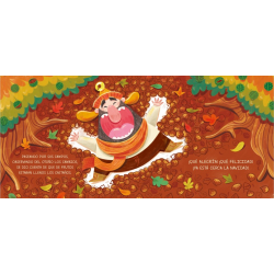 TOMA CASTAÑA YA ES NAVIDAD