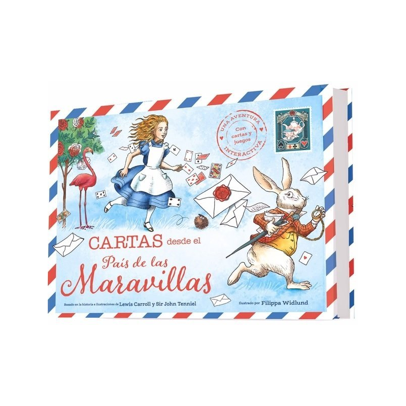 CARTAS DESDE EL PAIS DE LAS MARAVILLAS