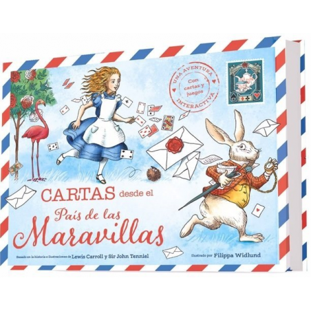 CARTAS DESDE EL PAIS DE LAS MARAVILLAS