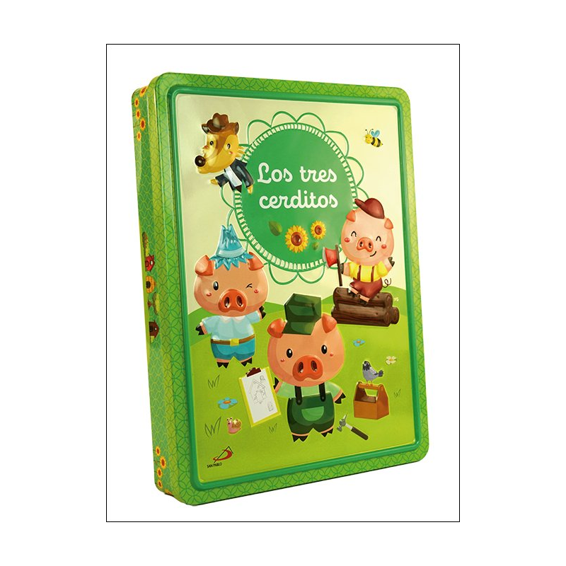 LATA LOS TRES CERDITOS