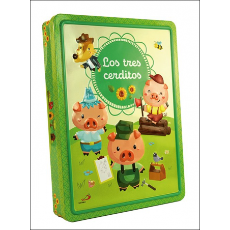 LATA LOS TRES CERDITOS