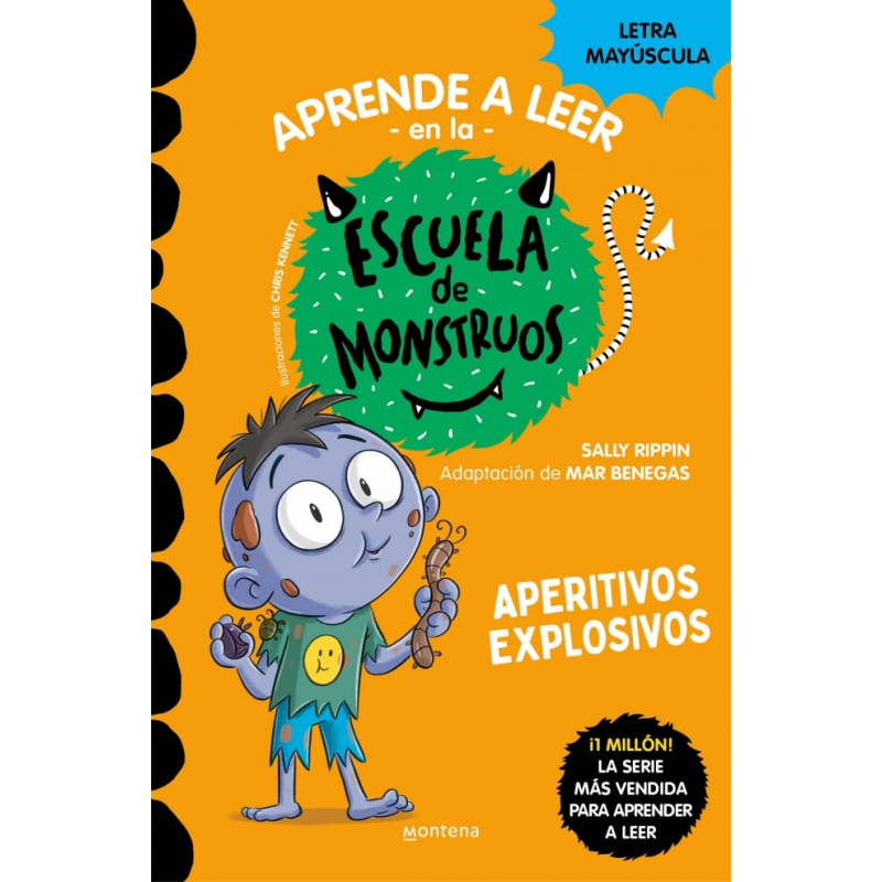 APRENDE A LEER ESCUELA MONSTRUOS 19 APERITIVOS EXPLOSIVOS
