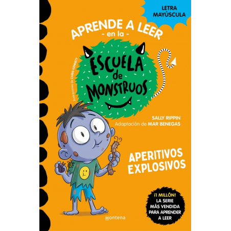 APRENDE A LEER ESCUELA MONSTRUOS 19 APERITIVOS EXPLOSIVOS