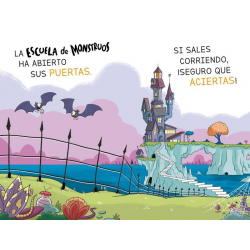 APRENDE A LEER ESCUELA MONSTRUOS 19 APERITIVOS EXPLOSIVOS