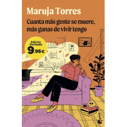 CUANTA MAS GENTE SE MUERE MAS GANAS DE VIVIR TENGO