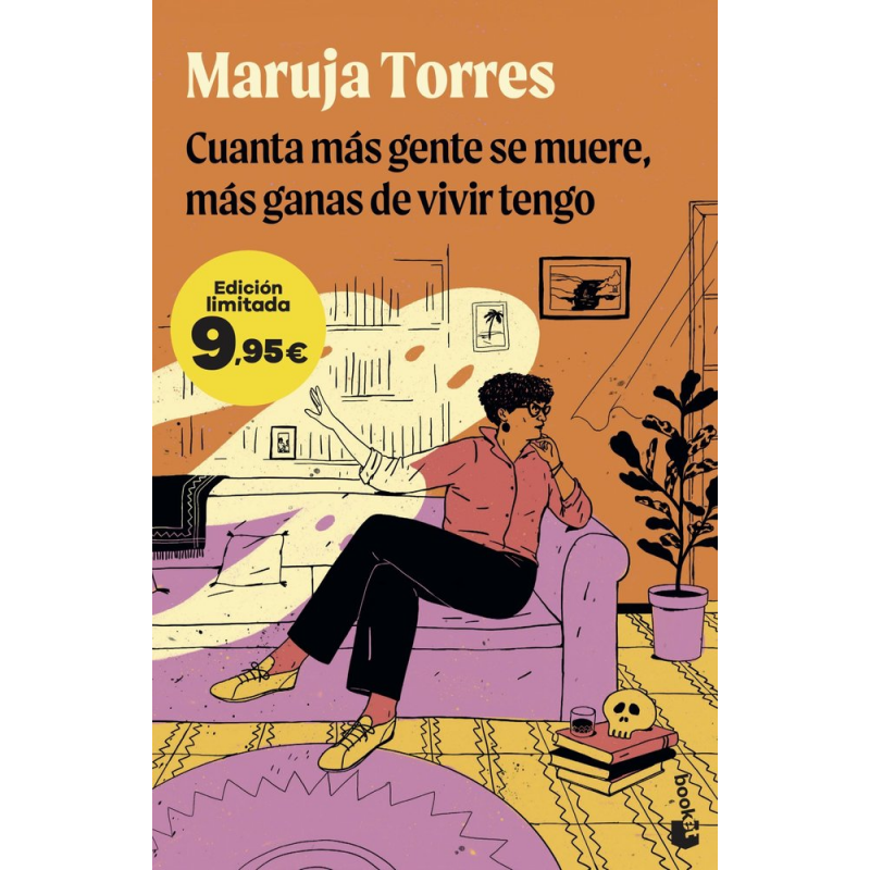 CUANTA MAS GENTE SE MUERE MAS GANAS DE VIVIR TENGO