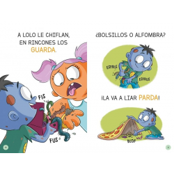 APRENDE A LEER ESCUELA MONSTRUOS 19 APERITIVOS EXPLOSIVOS