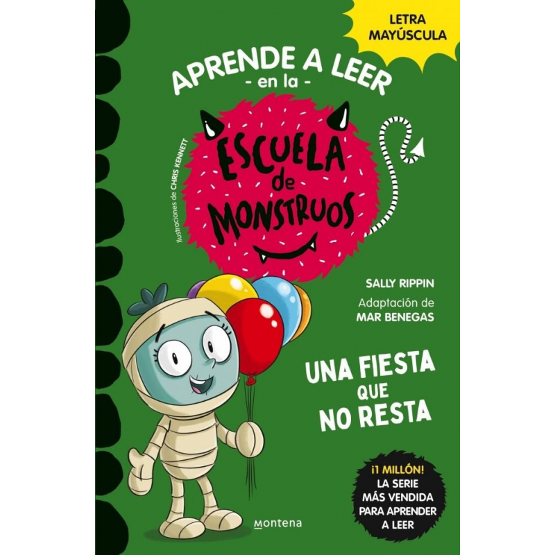 APRENDE A LEER ESCUELA MONSTRUOS 20 UNA FIESTA QUE NO RESTA