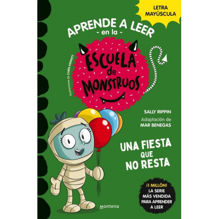 APRENDE A LEER ESCUELA MONSTRUOS 20 UNA FIESTA QUE NO RESTA