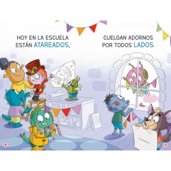 APRENDE A LEER ESCUELA MONSTRUOS 20 UNA FIESTA QUE NO RESTA