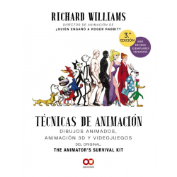 TECNICAS DE ANIMACION, DIBUJOS ANIMADOS, ANIMACION 3D Y VIDEO
