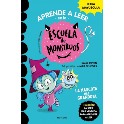 APRENDE A LEER ESCUELA MONSTRUOS 1 LA MASCOTA MAS GRANDOTA