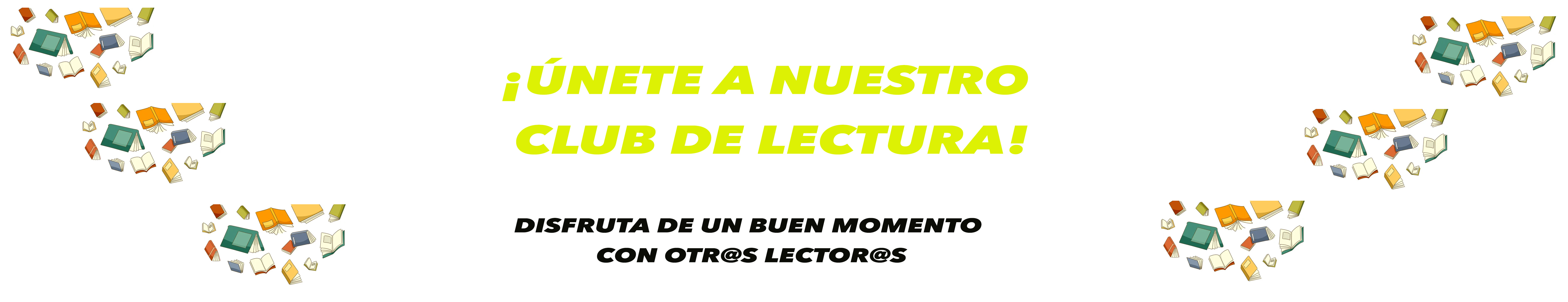 CLUB DE LECTURA DE ANTÍDOTO LIBRERÍA